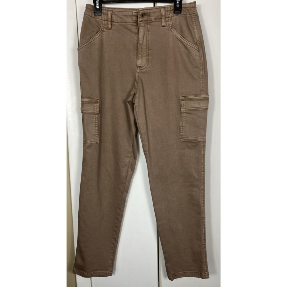 Universal Thread Boyfriend Brown Cargo Jeans Women’s 28R  / 6
